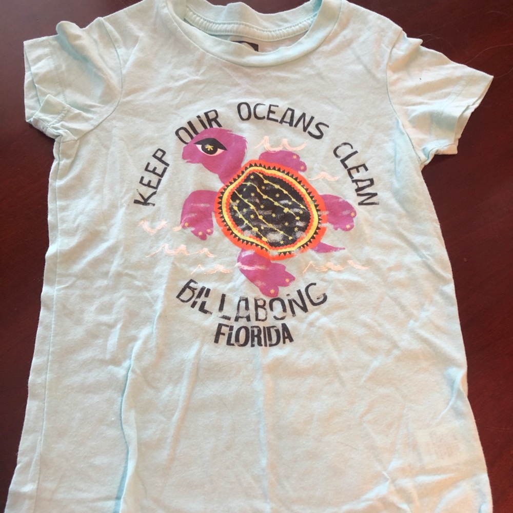 Billabong Turtle Teeshirt X-small